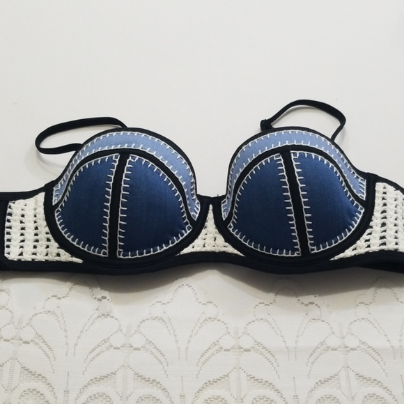 triangl swimwear Other - 30T Triangl 2-Tone crochet top, various sizes